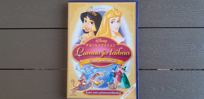 DVD: Disney Prinsessat: Lumoa Ja Taikaa - Usko Unelmiisi