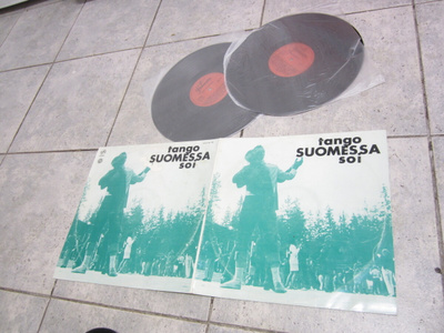 TANGO SUOMESSA SOI - 2 X LP