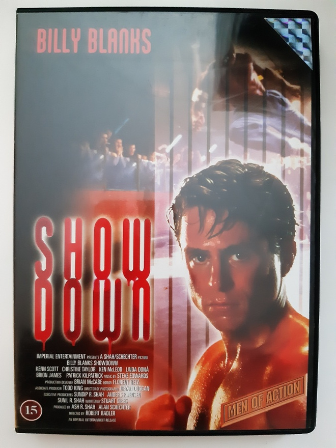 Show Down, Men of Action - DVD