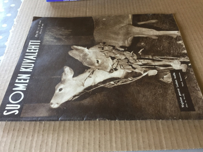 SUOMEN KUVALEHTI 50/1948 HYVÄ