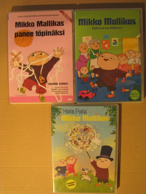 MIKKO MALLIKAS ( 3 x dvd )
