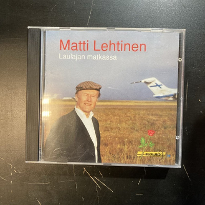Matti Lehtinen - Laulajan matkassa CD