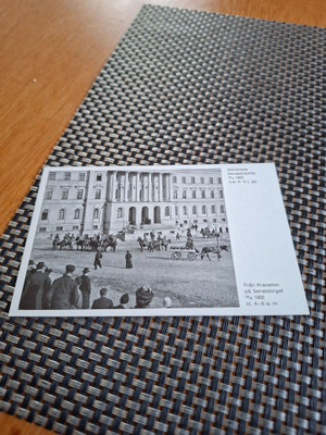 Z15 Helsinki Mellakasta Senaatintorilla