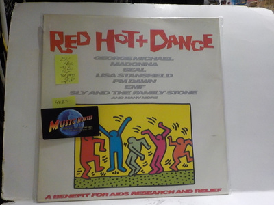 VARIOUS - RED HOT + DANCE EX/EX EU 1992 2LP