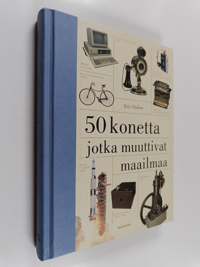 Eric Chaline : 50 konetta jotka muuttivat maailmaa