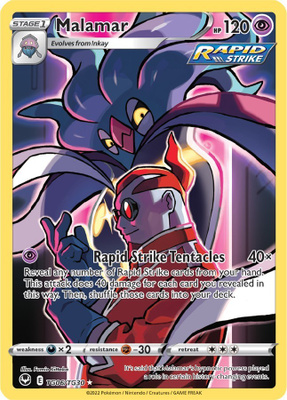 Malamar TG06/TG30 - Silver Tempest - NM/M