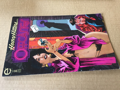 EPIC COMICS OFFCASTES 2/1993 HYVÄ