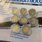 8kpl väritetyt 2€ - pikkukuva 4