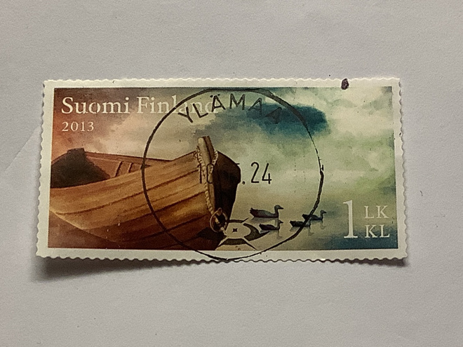 2240/ 2013 Syksyn merkit 3/5 o leimattu loisto