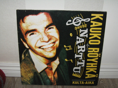 KAUKO RÖYHKÄ  Kulta-aika
