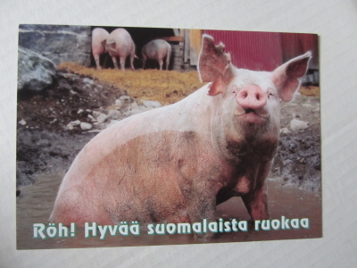 Possu Kortti Röh! Hyvää suomalaista ruokaa