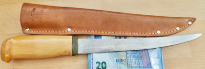 VANHA Fileerausveitsi Marttiini Todella ISO