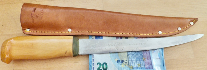 VANHA Fileerausveitsi Marttiini Todella ISO
