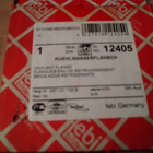 Audi, Seat, VW 1.8 Termostaatin kotelo FEBI 12405 - pikkukuva 1