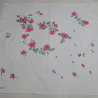 Vintage Marimekko iso huivi, made in Finland - pikkukuva 4