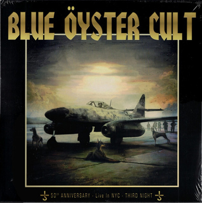 BLUE ÖYSTER CULT (BÖC): 50th Anniv 3LP - Third Night - Orans