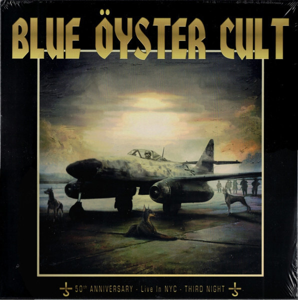 BLUE ÖYSTER CULT (BÖC): 50th Anniv 3LP - Third Night - Orans
