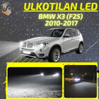 X3 (F25) 2010-2017 Ulkoiset LED -valot - pikkukuva 1