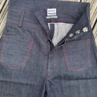 Blue Blanket girls Western jeans - pikkukuva 2