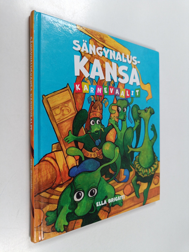 Ella Brigatti : Sängynaluskansa : Karnevaalit