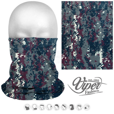 Viper Fashion 9in1 Monikäyttö Vaate 203 Maastokuvio *UUSI*