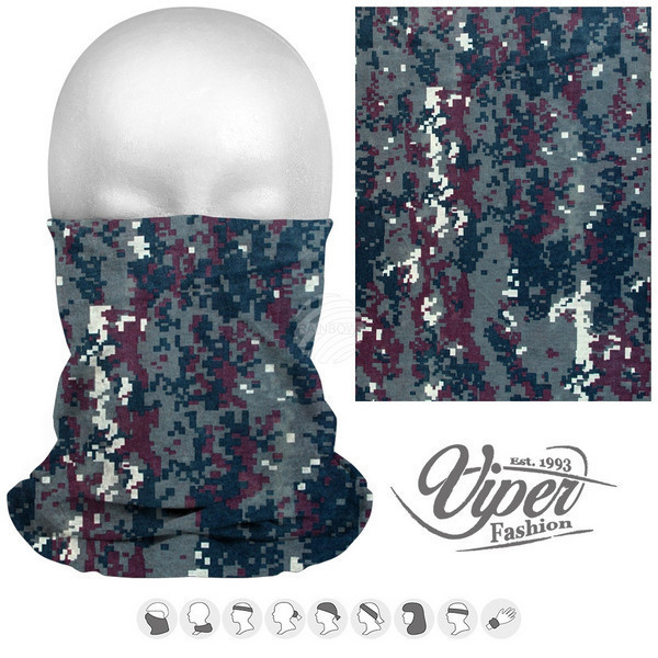 Viper Fashion 9in1 Monikäyttö Vaate 203 Maastokuvio *UUSI*