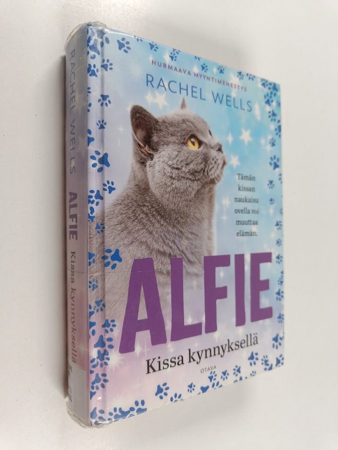 Rachel Wells : Kissa kynnyksellä
