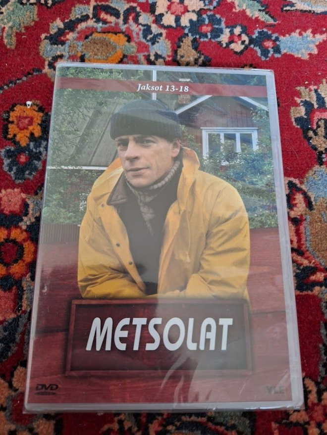 Metsolat Jaksot 13-18-MUOVISSA