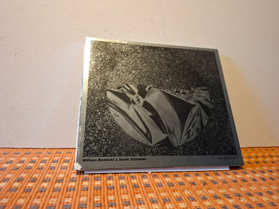 William Basinski & Janek Schaefer:On Reflection CD