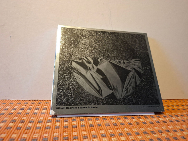 William Basinski & Janek Schaefer:On Reflection CD