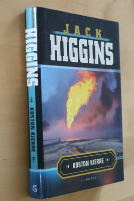 Jack Higgins : Koston kierre ( 1.p. 2003 )