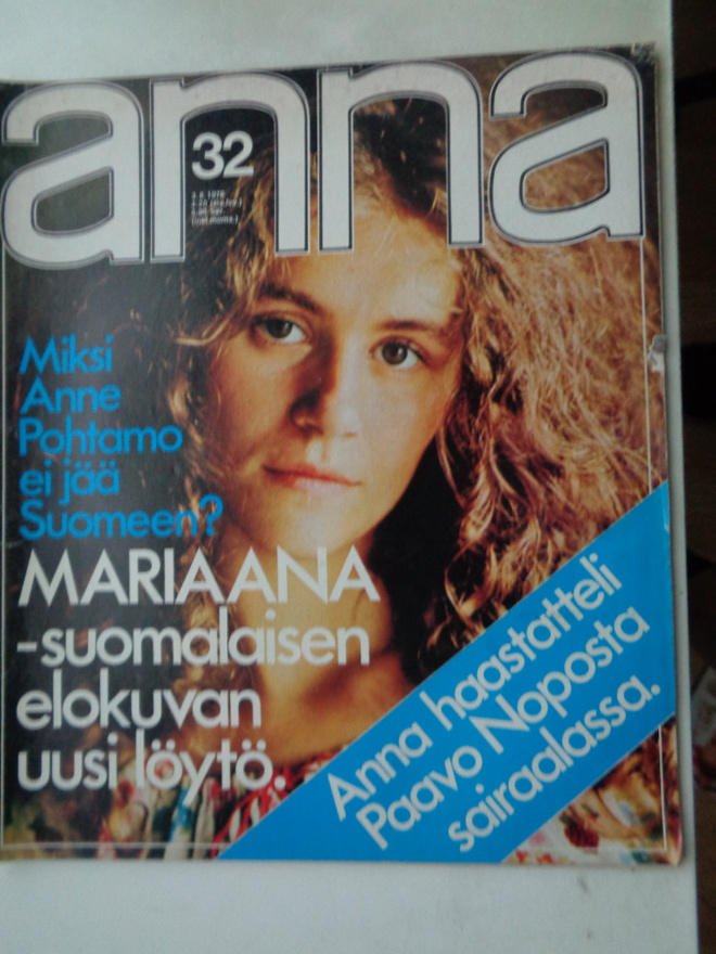 Anna lehti Nro 32/1976 (10.7)