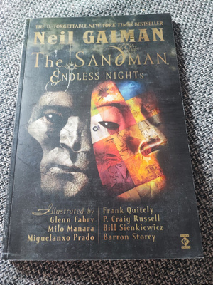 The Sandman Endless Nights Neil Gaiman