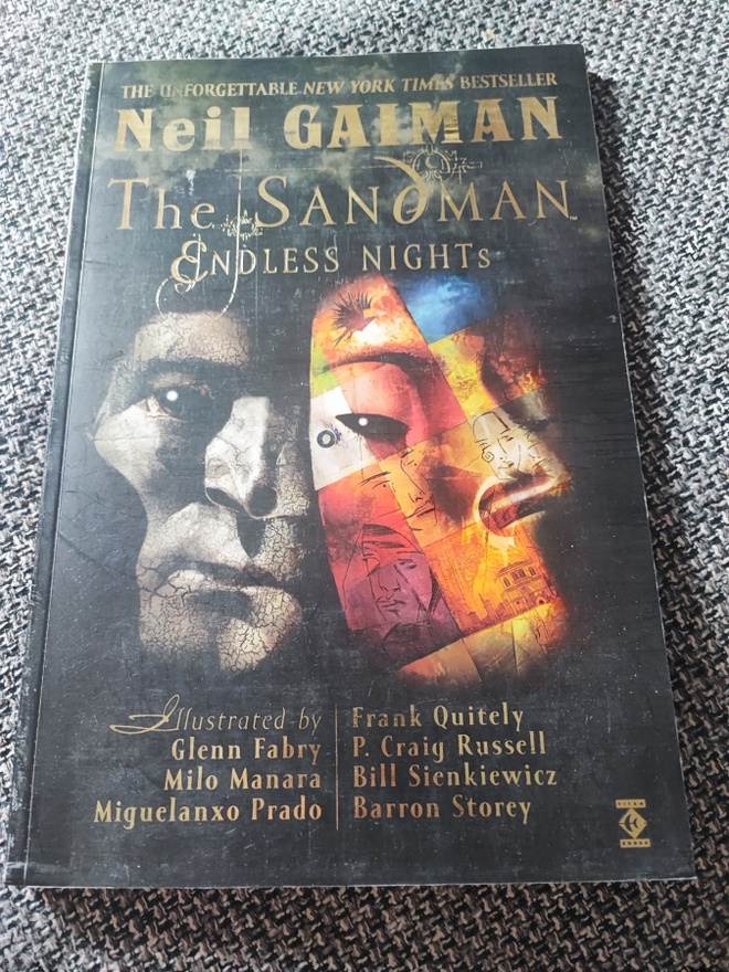 The Sandman Endless Nights Neil Gaiman