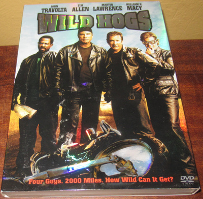 Wild Hogs dvd komedia, John Travolda