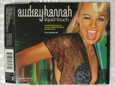 Audrey Hannah • Liquid Touch CD Maxi-Single