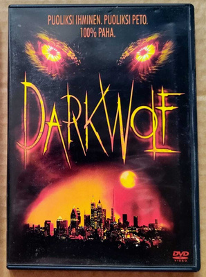 DARKWOLF – Suomalainen DVD 2002 - ihmissusiverikekkerit