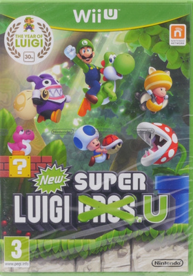 New Super Luigi U