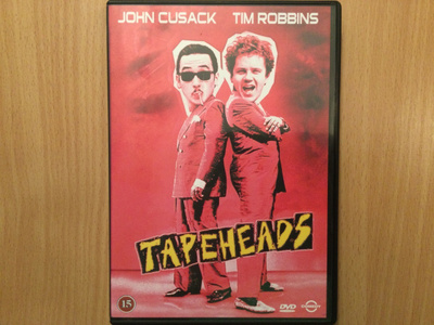Tapeheads - DVD •