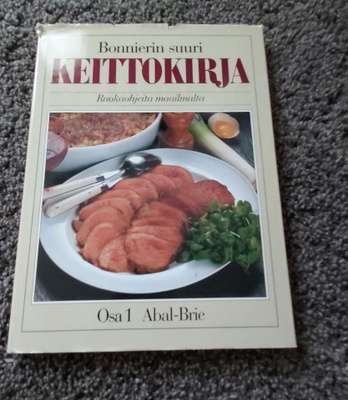 Bonnierin suuri keittokirja ohjeita maailmalta
