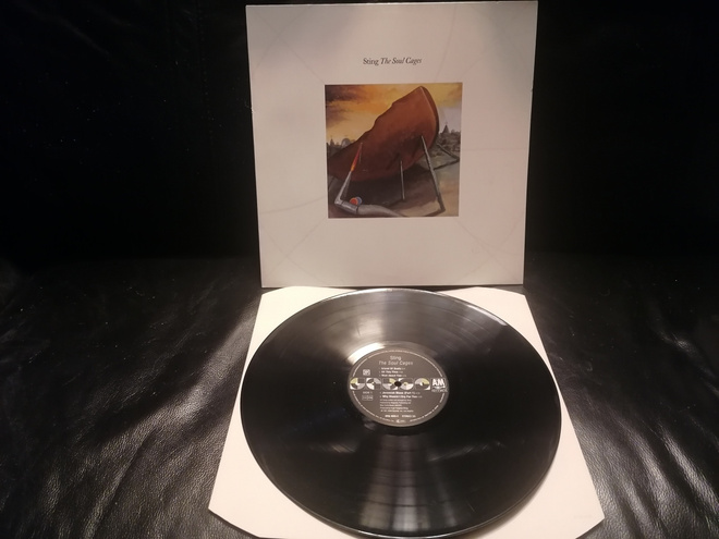 Sting - The Soul Cages (1991 Europe)