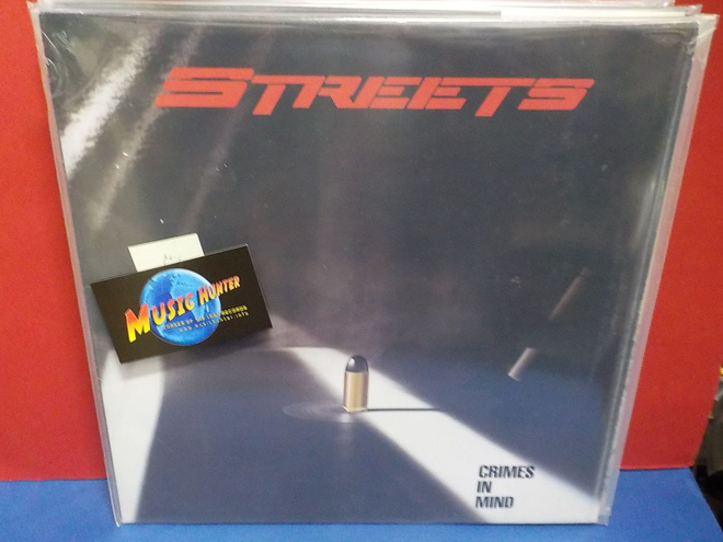 Streets – Crimes In Mind M-/EX+ LP