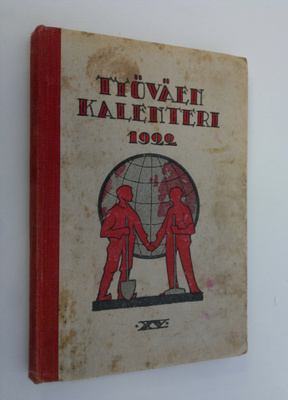 Työväen kalenteri 1922