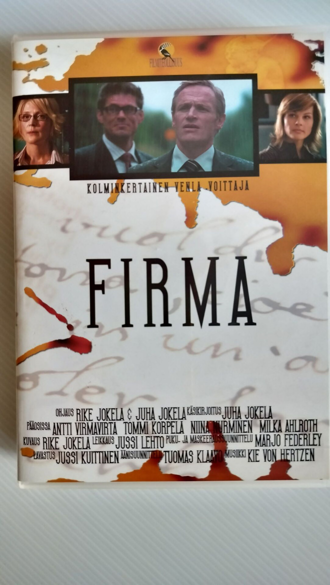Firma 3 x DVD, Kolminkertainen Venla Voittaja