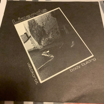 LIZARDS: Valttikortit * Body Building* FIN 1981