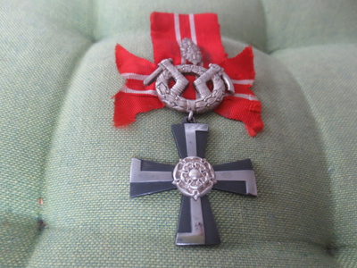 Vapauden Risti 4 Lk--1941 Tammenlehvällä