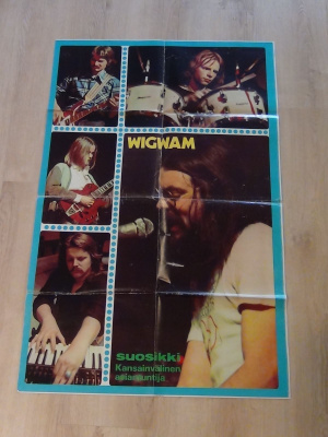 WIGWAM -  SUOSIKKI 12 / 1975  JULISTE