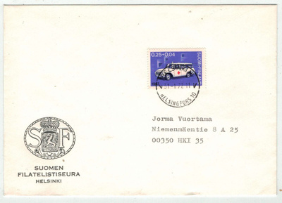 1967 PR 25p painotuotekuori