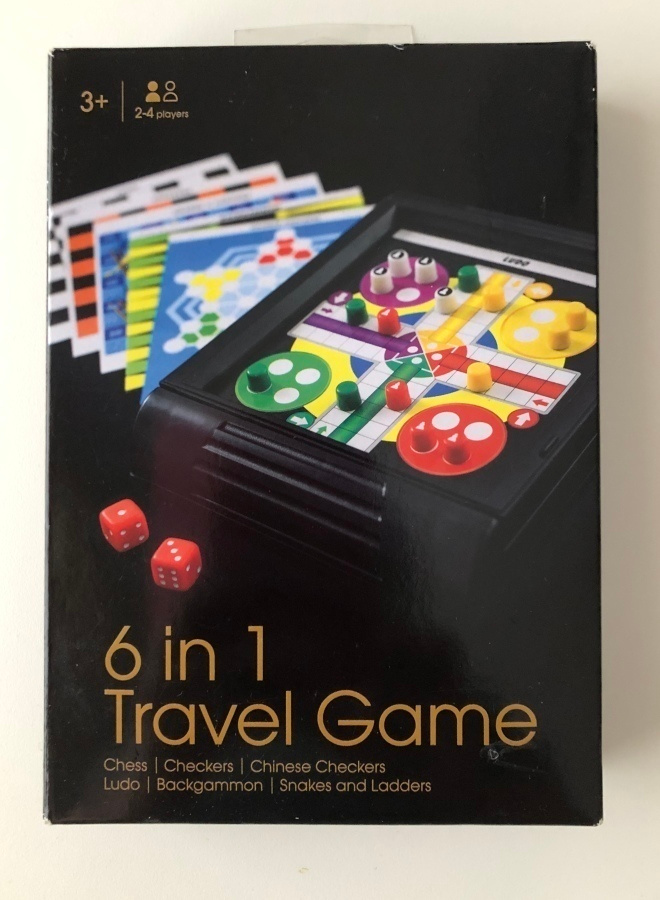 6 in 1 travel game, matkapelit UUSI