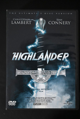 Highlander - The Ultimate Edition - 2DVD